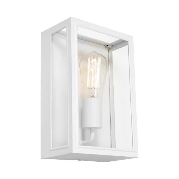 Cougar Harvard 1 Light Wall Light White - HARV1EWHT