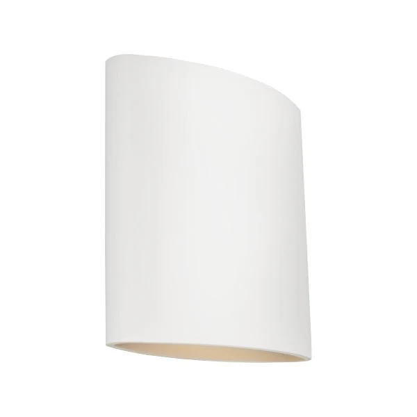 Cougar Herron 6W LED Wall Light White / Warm White - HERR2EWHT
