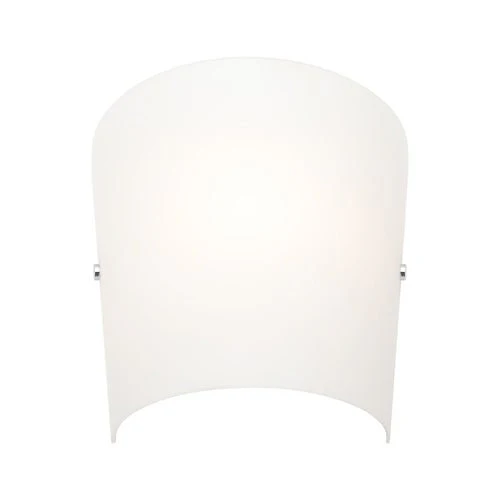 Cougar Holly 1 Light Wall Sconce Large Chrome - HOLL1LWS