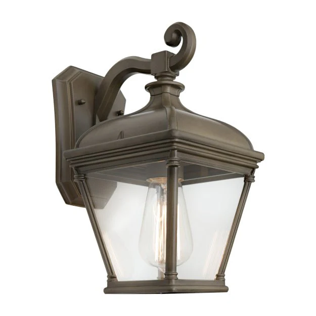 Cougar Hotham Outdoor Wall Light Old Bronze - HOTH1EOBR
