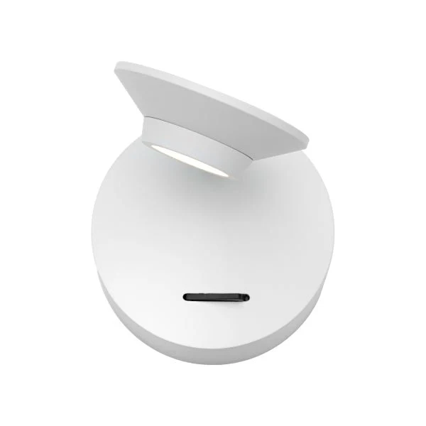 Cougar Jorn 4.5W LED Adjustable Wall Light White / Warm White - JORN1WLEDWHT