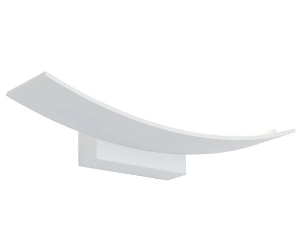 Cougar Larz 12 Watt Dimmable LED Wall Light White / Warm White - LARZ12WLEDWHT