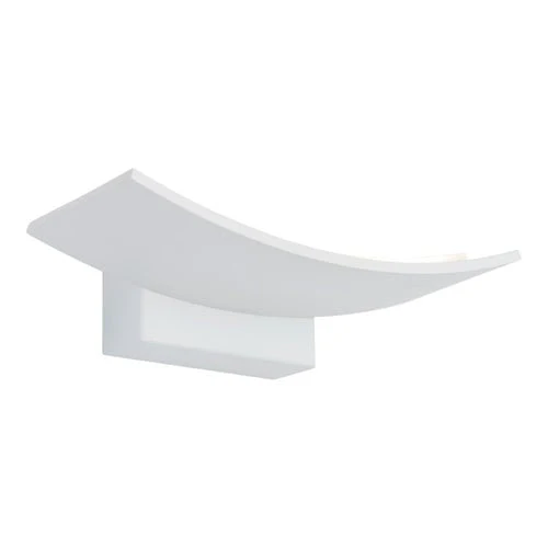 Cougar Larz 6 Watt LED Wall Light White / Warm White - LARZ6WLEDWHT