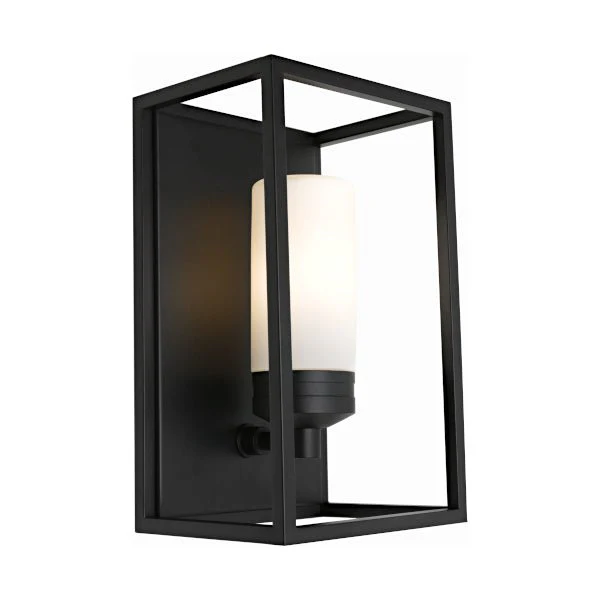 Cougar Liam 1 Light Wall Light Black - LIAM1EBLK