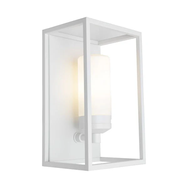 Cougar Liam 1 Light Wall Light White - LIAM1EWHT