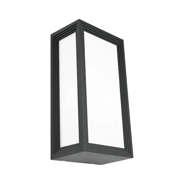 Cougar Lyon 1 Light Wall Light Charcoal - LYON1ECHA