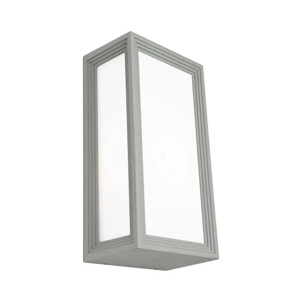 Cougar Lyon 1 Light Wall Light Silver - LYON1ESLV
