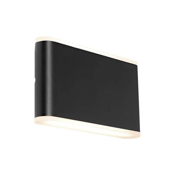 Cougar Madera 10W Up & Down LED Wall Light Black / Tri-Colour - MADE2EBLK