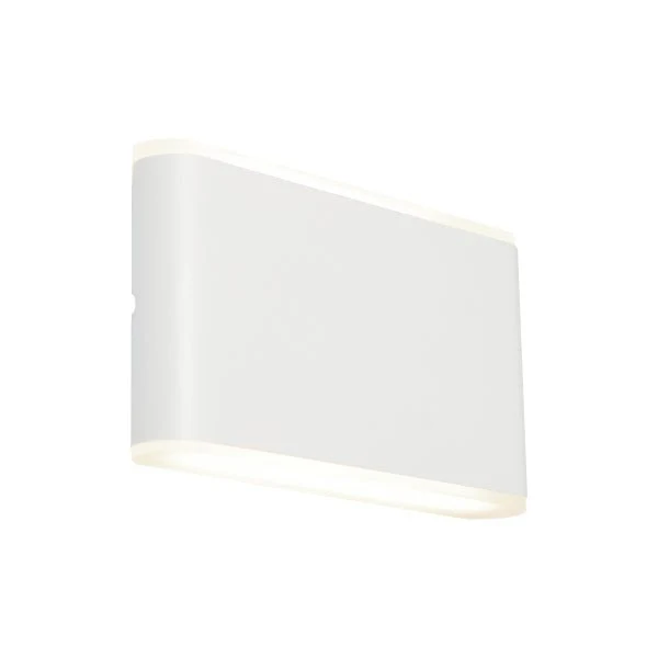 Cougar Madera 10W Up & Down LED Wall Light White / Tri-Colour - MADE2EWHT