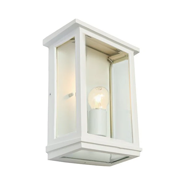 Cougar Madrid 1 Light Wall Light Large White - MAD1ELGWHT
