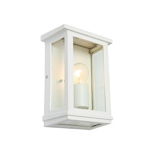 Cougar Madrid 1 Light Wall Light Small White - MAD1ESMWHT