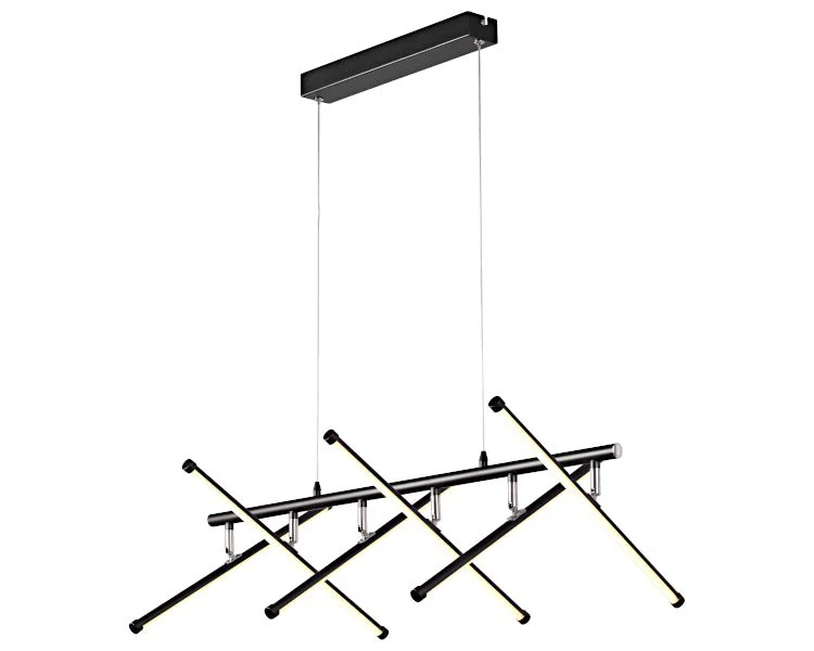 Cougar Metrix 48W LED Dimmable Pendant Small Black / Warm White - METR6P
