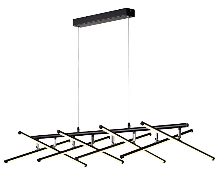 Cougar Metrix 64W LED Dimmabe Pendant Large Black / Warm White - METR8P