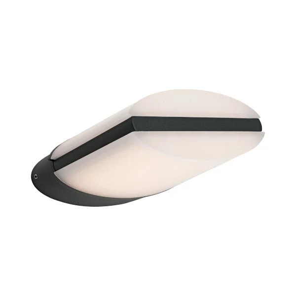 Cougar Modena 10 Watt LED Wall Light Charcoal / Warm White - MODE1ECHA