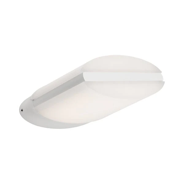 Cougar Modena 10 Watt LED Wall Light White / Warm White - MODE1EWHT