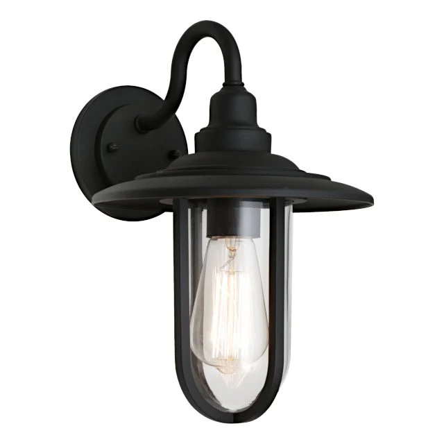 Cougar Montana Outdoor Wall Light Black - MONT1EBLK