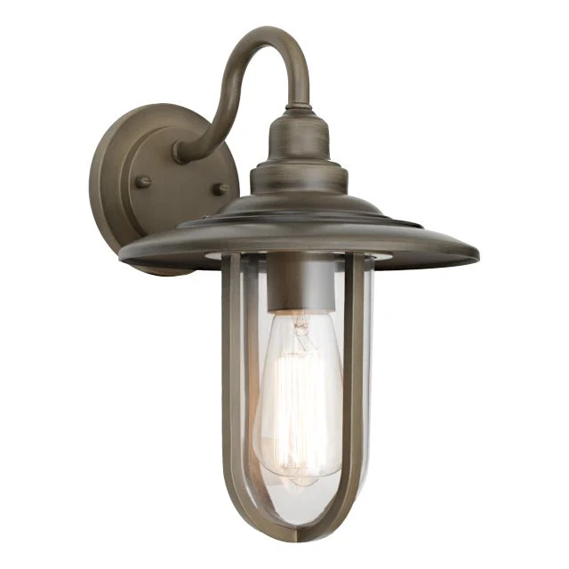 Cougar Montana Outdoor Wall Light Old Bronze - MONT1EOBR