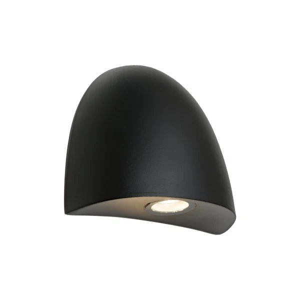 Cougar Mora Outdoor 6W LED Wall Light Black / Tri-Colour - MORA1EBLK