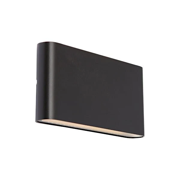 Cougar Napa 10W Up & Down LED Wall Light Black / Tri-Colour - NAPA2EBLK