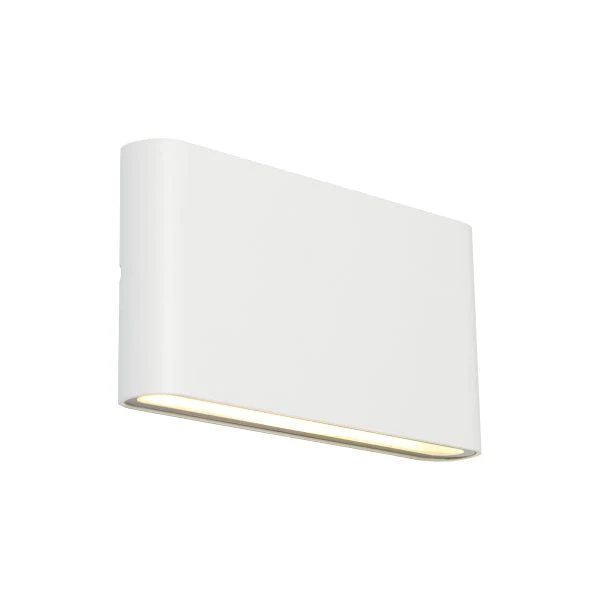 Cougar Napa 10W Up & Down LED Wall Light White / Tri-Colour - NAPA2EWHT