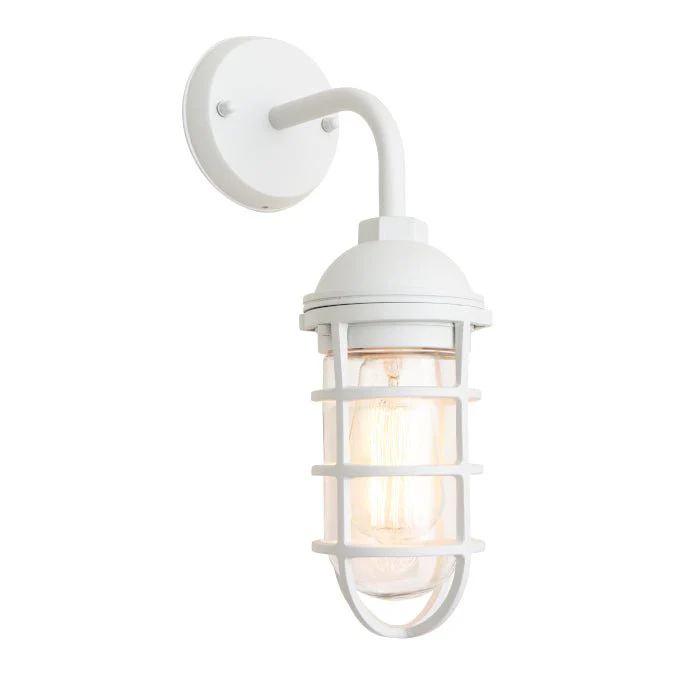 Cougar Newport Wall Light White or Black