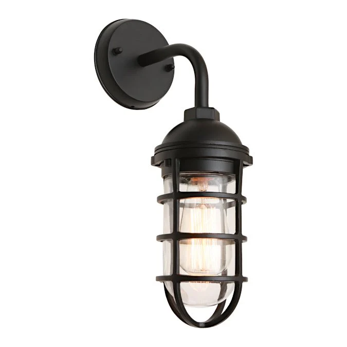 Cougar Newport Wall Light White or Black - Image 2