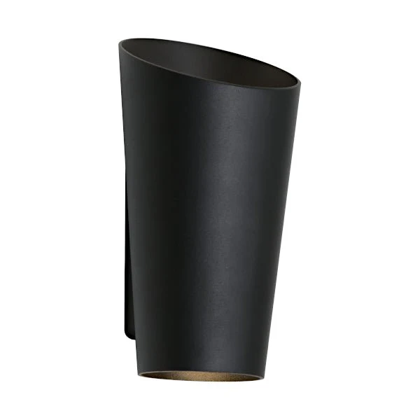 Cougar Nimes Outdoor 10W LED Up / Down Wall Light Black / Tri-Colour - NIME2EBLK