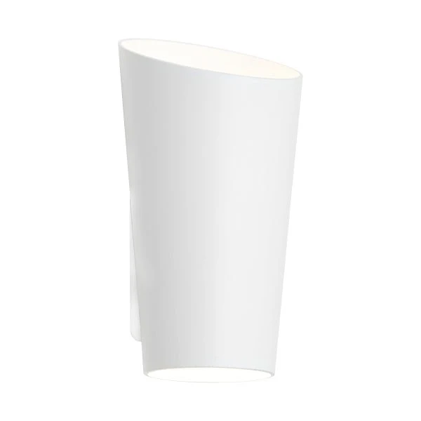 Cougar Nimes Outdoor 10W LED Up / Down Wall Light White / Tri-Colour - NIME2EWHT