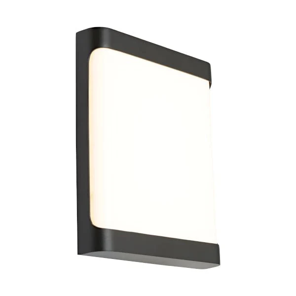 Cougar Odessa 10W LED Outdoor Plain Wall Light Black / Tri-Colour - ODES1EPBLK