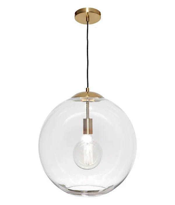 Cougar Orpheus 1 Light Large Pendant Gold - ORPH1PLGLD