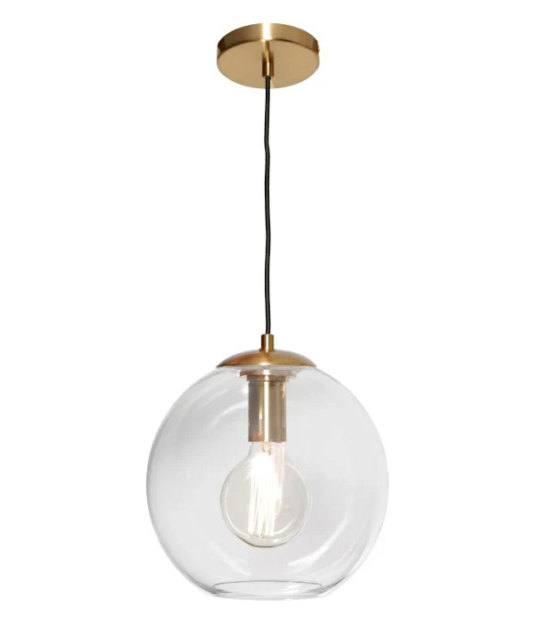 Cougar Orpheus 1 Light Small Pendant Gold - ORPH1PSGLD