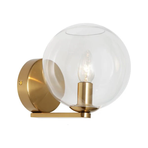 Cougar Orpheus 1 Light Wall Light Gold - ORPH1WGLD