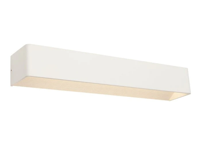 Cougar Pentax 18 Watt Dimmable LED Wall Light Matt White / Warm White - PENT18WLED