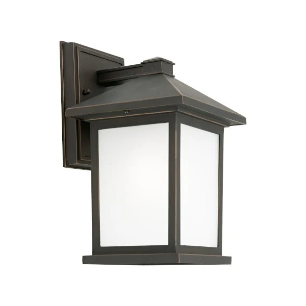 Cougar Plymouth 1 Light Wall Light Bronze - PLYM1EBRZ