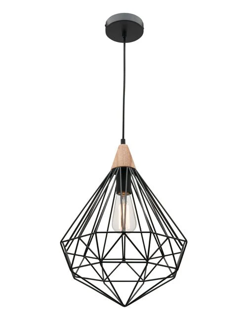 Cougar Raglan 1 Light Pendant - RAGL1P