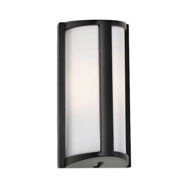 Cougar Regina 1 Light Wall Light Black - REGI1EBLK