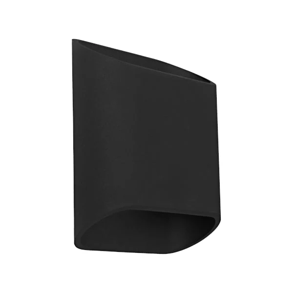 Cougar Sarina 10W Exterior Up/Down Wall Light Black - SARI2EBLK