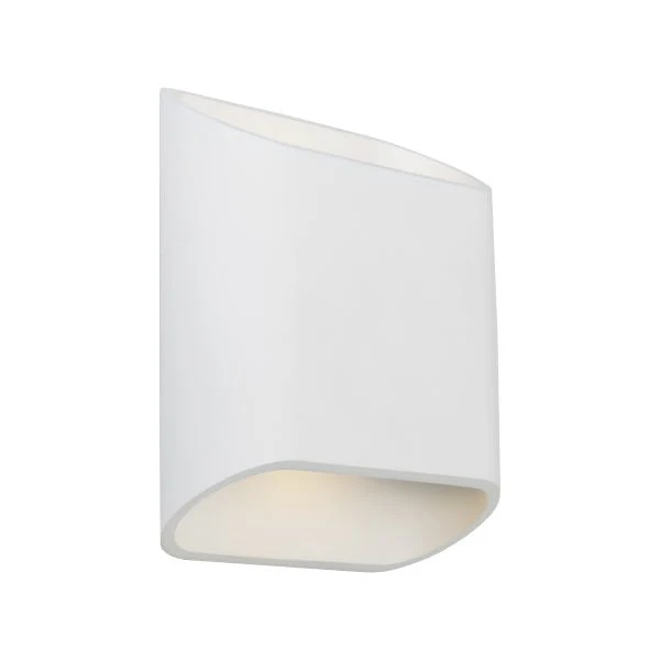 Cougar Sarina 10W Exterior Up/Down Wall Light White - SARI2EWHT