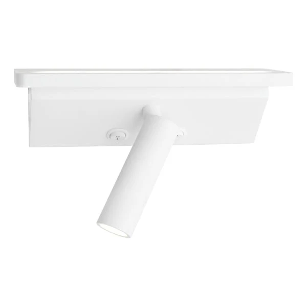 Cougar Scania LED Wall Light White / Warm White - SCAN2WLEDWHT