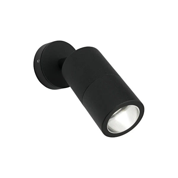 Cougar Stockholm 1 Light Wall Light Black / Frame Only - STO1WBLK