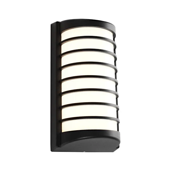 Cougar Tacoma 10 Watt LED Wall Light Black / Warm White - TACO1EBLK