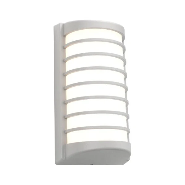Cougar Tacoma 10 Watt LED Wall Light Silver / Warm White - TACO1ESLV
