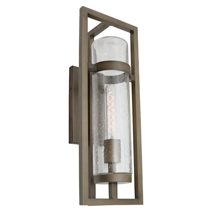 Cougar Toulon External Wall Light Black or Old Bronze
