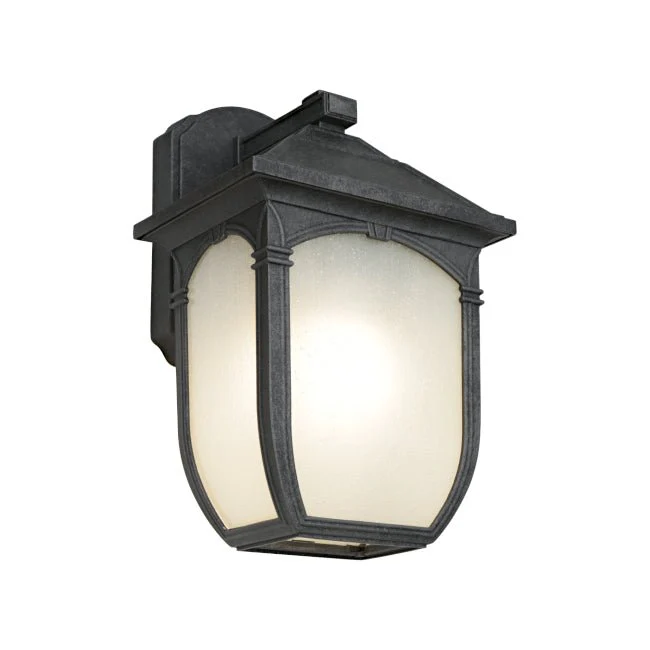 Cougar Tristan External Wall Light Greystone Small TRIS1ESMGS