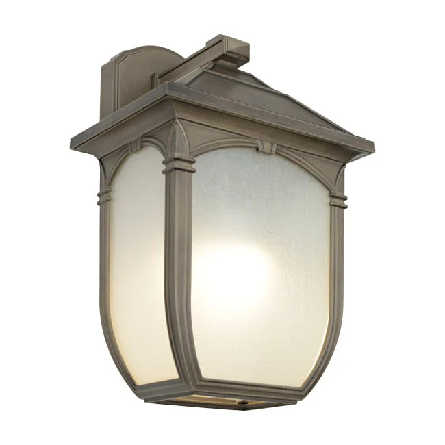 Cougar Tristan External Wall Light Old Bronze Large TRIS1ELGOBR