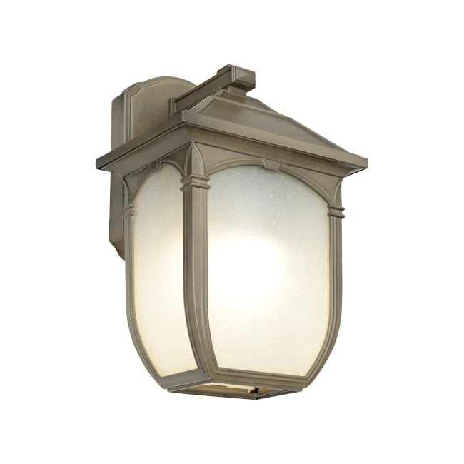 Cougar Tristan External Wall Light Old Bronze Small TRIS1ESMOBR