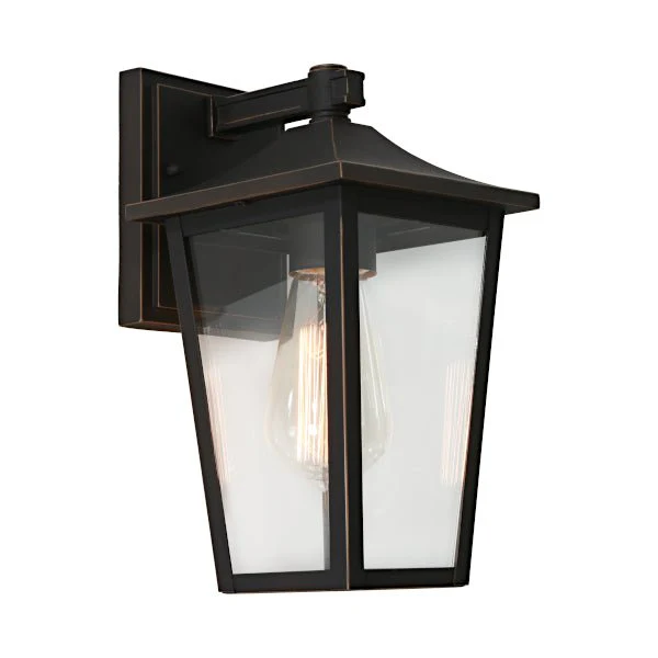 Cougar York 1 Light Wall Light Bronze - YORK1EBRZ
