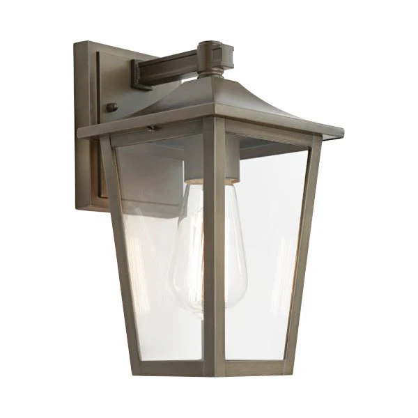 Cougar York 1 Light Wall Light Old Bronze - YORK1EOBR
