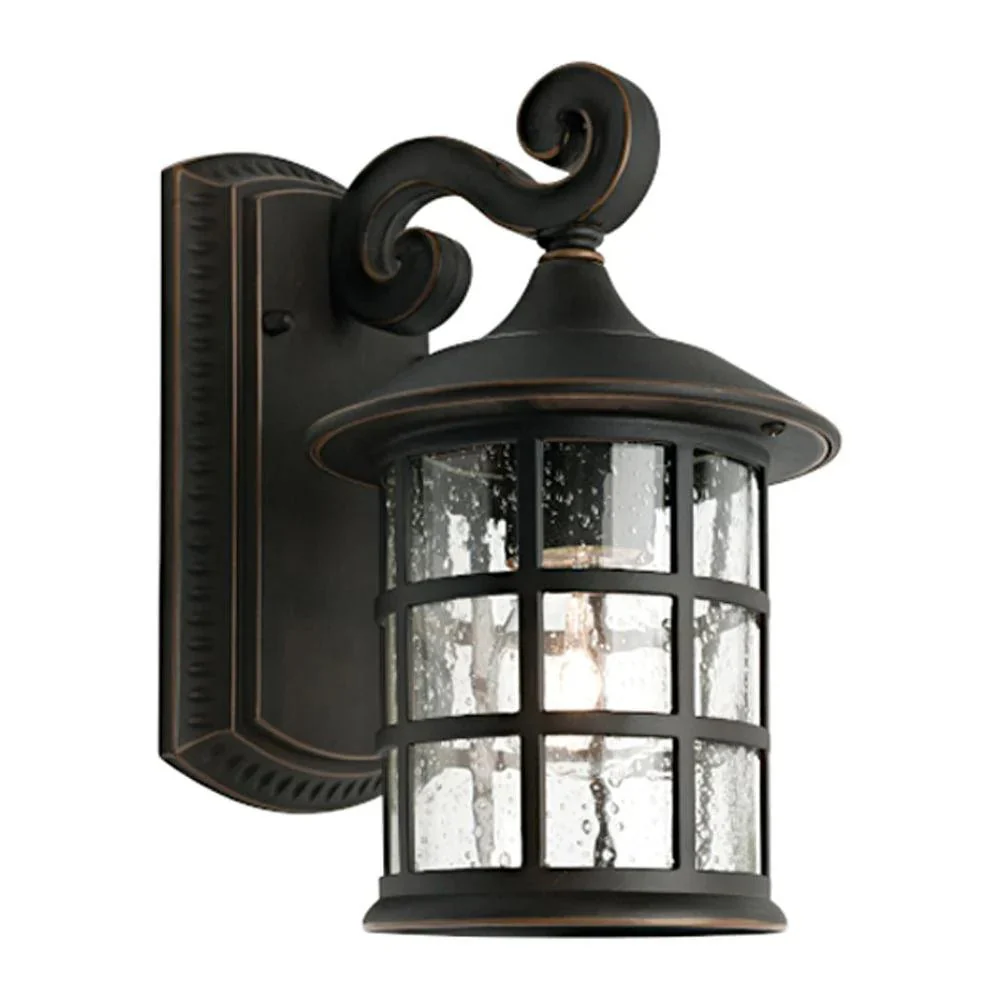 Coventry Outdoor Wall Light in Bronze or White (Small or Large) - Image 2