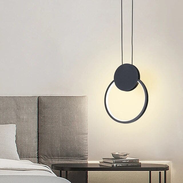 DALGATTI Matte Black 12W LED Pendant Light - Image 3
